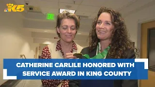 Catherine Carlile honored with King County MLK Jr. Distinguished Service Medal