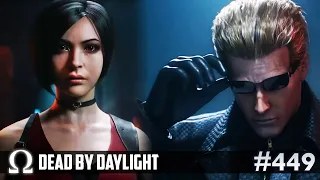 SURVIVING AGAINST the MASTERMIND! ☠️ | Dead by Daylight DBD (Project W) Wesker / Ada Wong / New RPD!
