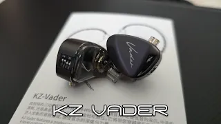 KZ Vader High Resolution - No Dark Side Here