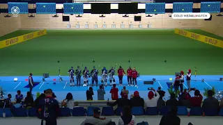 Medal Match 50m Rifle 3 Positions Team Women - ISSF World Cup, Cairo, Egypt (05.03.2022)