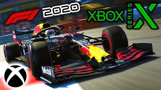 Playing F1 2020 on Xbox Series X! - Cross-Play & Quick Resume Super Fast Loading!