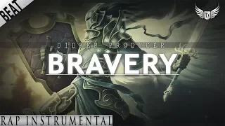 Epic Hard Inspiring Orchestra RAP BEAT - Bravery (Demestra Collab)