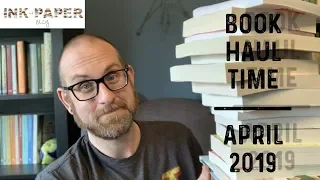 Book Haul : April 2019