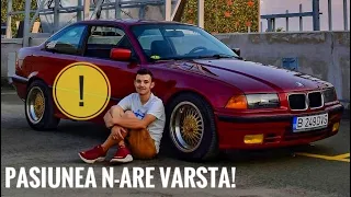 BMW E36/MASINA DE INCEPATORI DACA AI CAP!!