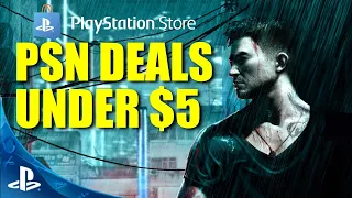 PlayStation Store - Cheap Deals Under $5