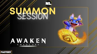 Awaken: Chaos Era , Summon Session !