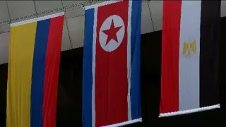 LOCOG apologise for North Korean flag error