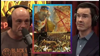 Joe Rogan - Jimmy Carr - Why the Catholic Church became corrupt and degenerate