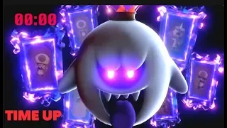 This Happens When Time Runs Out In King Boo Boss Fight Luigi Mansion 3 Bad Ending