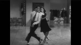 Fred Astaire and Paulette Goddard   Second Chorus