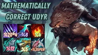 NUCLEAR UDYR: Mathematically Correct Jungle Build for One-Shot Devastation!