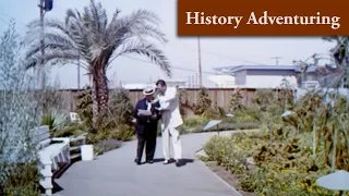 Buster Keaton in Maryvale, Arizona in 1961