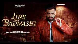 Line Badmashi (Official Audio) - MANNY BAWA | New Punjabi Songs 2024 #newpunjabisongs