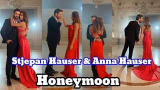 Stjepan Hauser And Anna Hauser Romance Vlog In Budapest 😘😘🥰🥰💗