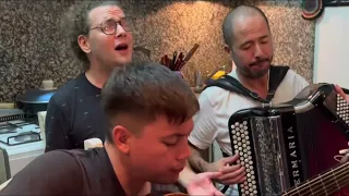 Canción del jangadero (versión Pablo Bentos, Nino Zannoni y Sergio Cabrera)