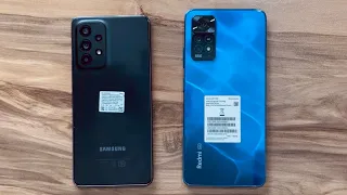 Samsung A53 5G vs Xiaomi Redmi Note 11 Pro + 5G