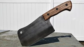 Knife making Meat Cleaver