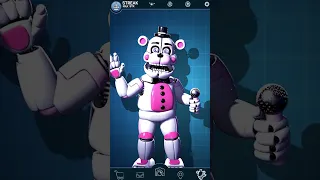 Prototype Funtime Freddy FNaF Workshop Animation