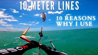 10 REASONS why I use SHORT LINES on Flysurfer SOUL - KITE FOIL