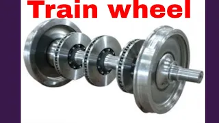 train wheel manufacturing