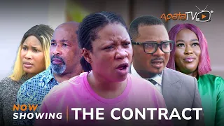 The Contract Latest Yoruba Movie 2024 Drama | Wunmi Toriola | Mimmytea|Allwell Ademola |Juliet Jatto