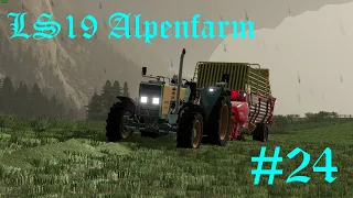 SILAGE XXL auf einer kleinen FARM| LS19 Alpenfarm #24