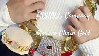 MONACO COMPANY  GOLD | MONACO GOLD 18KARAT VVVSPL NECKLACE/ BELT 28" 506.10G#gold #jewelry #realgold