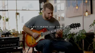 I Can't Make You Love Me - Bonnie Raitt [Guitar Cover by Alec Lehrman]