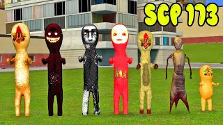 НОВЫЕ СЦП 173 СТАТУЯ в ГАРРИС МОД || Garry's Mod SCP