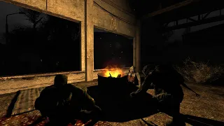 S.T.A.L.K.E.R. Atmosphere - Stalker Conversations by the Fire - Bar, Duty Territory 002