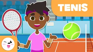 TENIS para niños | Reglas básicas | Deporte para niños