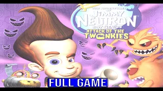 JIMMY NEUTRON ATTACK OF THE TWONKIES Full Gameplay Walkthrough - No Commentary (#JimmyNeutron Full)