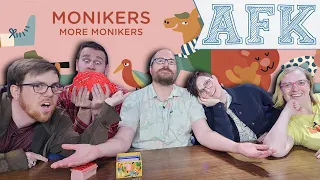 Tongue Twisters & Underwear in Monikers || AFK