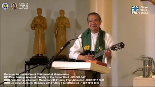 Fr. Jerry Orbos, SVD - Holy Mass at the Diocesan Shrine for Sunday, September 6, 2020 (10am)