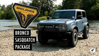 Choose the Sasquatch Package for Your New Ford Bronco