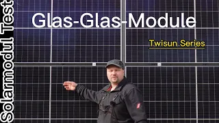 Leistungstest von Maysun Solar Glas-Glas Photovoltaik module