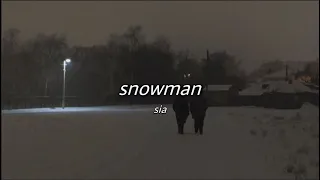 Sia - Snowman ( Perfectly Slowed & Reverbed ) | Lyrical Video