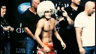 This Is Why Khabib Destroys Everyone - Bodybuilding Muscle VS Eagle
