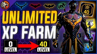 Gotham Knights - UNLIMITED XP Exploit // Instant Max Level 40 | 900,000 XP Per Hour