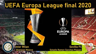 2020 Europa League final Sevilla FC - Inter Milan 3-2 battle. Which club has the best stadium?