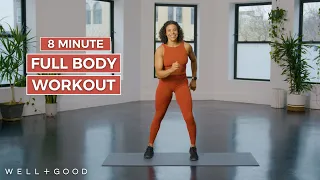 8 Minute Full Body Workout | ReNew Year Movement | Well+Good