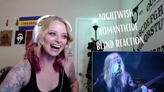 Nightwish - Romanticide(Live at Wacken 2013) | First Time Reaction