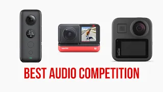 #Insta360OneR vs #GoProMax vs #Insta360OneX BEST AUDIO? The 360 Community Podcast (Ep. 16)