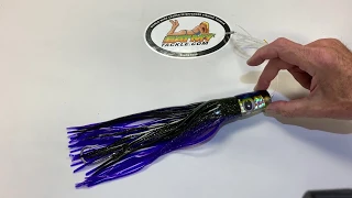 Yellowfin Tuna can’t resist it this lure that has great swimming action and is ready for battle!