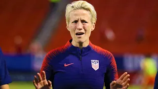 'America Attacks Women' Megan Rapinoe Blasts Critics During Interview Rant! Equal Pay USWNT Woke