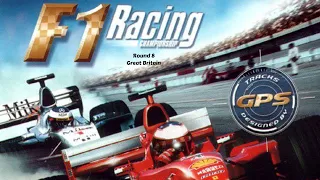 F1 Racing Championship PS2 Playthrough Part 8 Great Britain Grand Prix