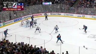 2022 Stanley Cup Final. Lightning vs Avalanche. Game 1 highlights