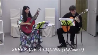 2018 Serenade a Coline (P.Mauriat)