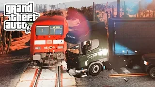 GTA 5 — Euro Truck Simulator 2 und die deutsche Bahn — GTA 5 Mods Deutsch