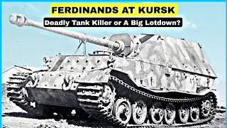 Built to Kill T-34s: How Successful was the Ferdinand During its Combat Debut at Kursk 1943?